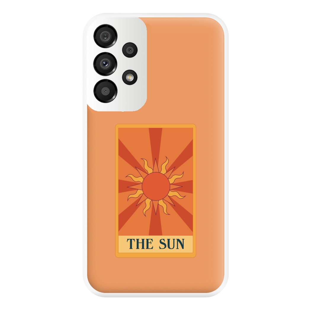 The Sun - Tarot Cards Phone Case for Galaxy A33