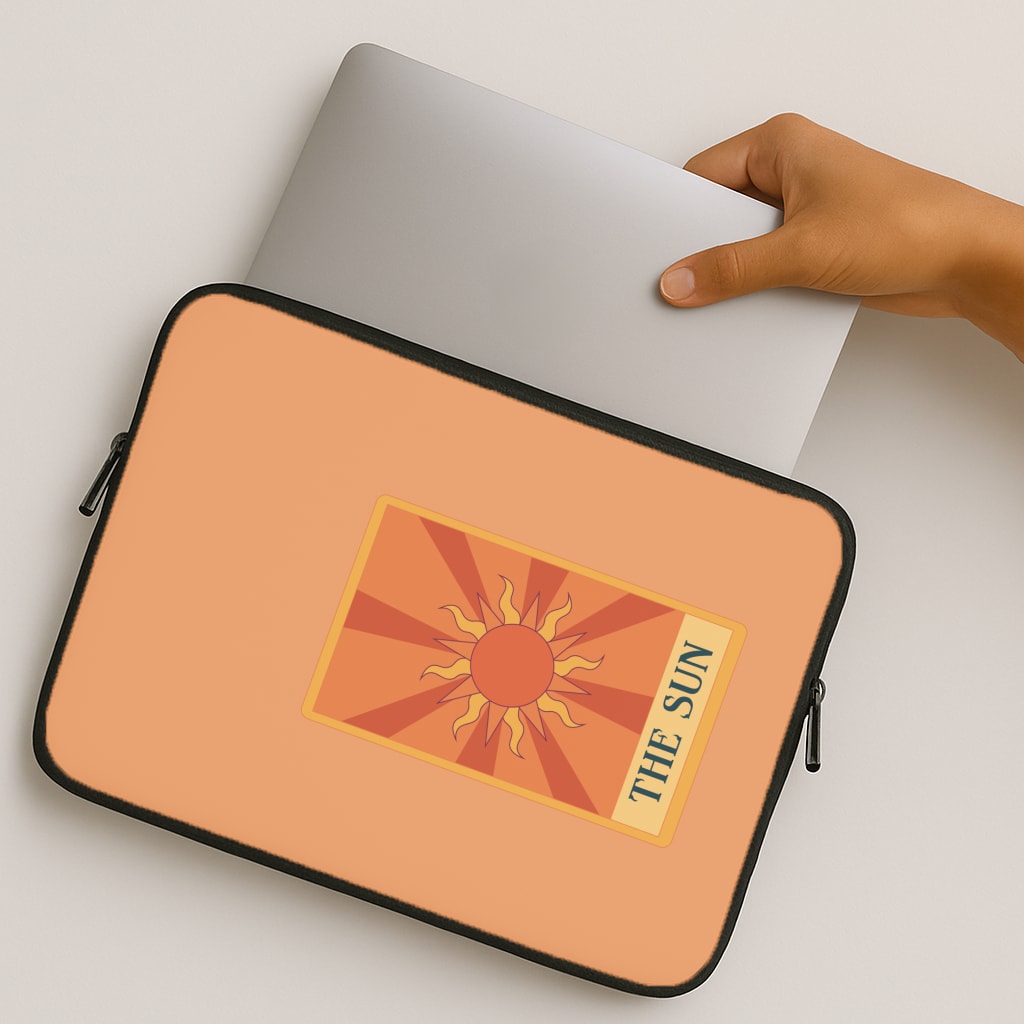 The Sun - Tarot Cards MacBook Case