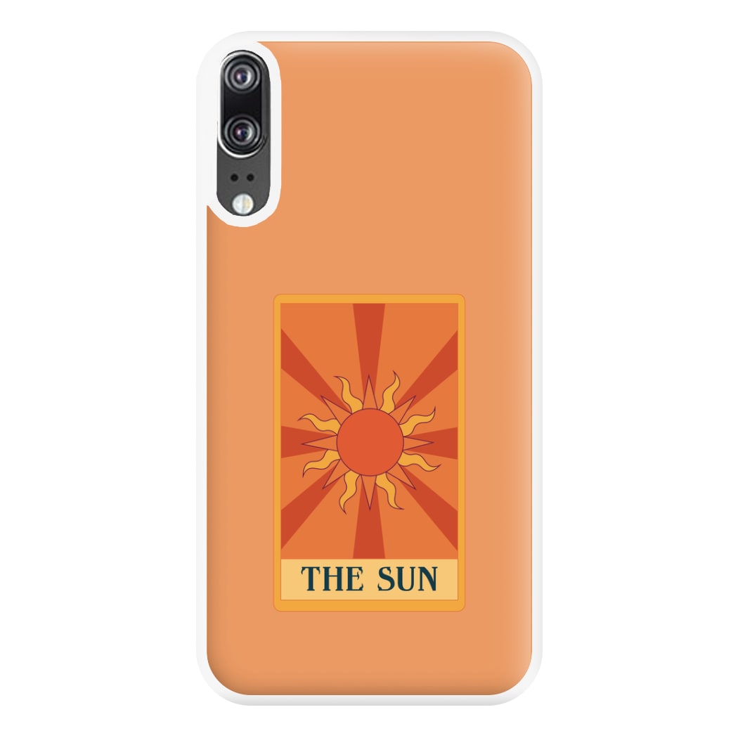 The Sun - Tarot Cards Phone Case for Huawei P20