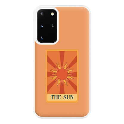 The Sun - Tarot Cards Phone Case for Galaxy S20 Plus