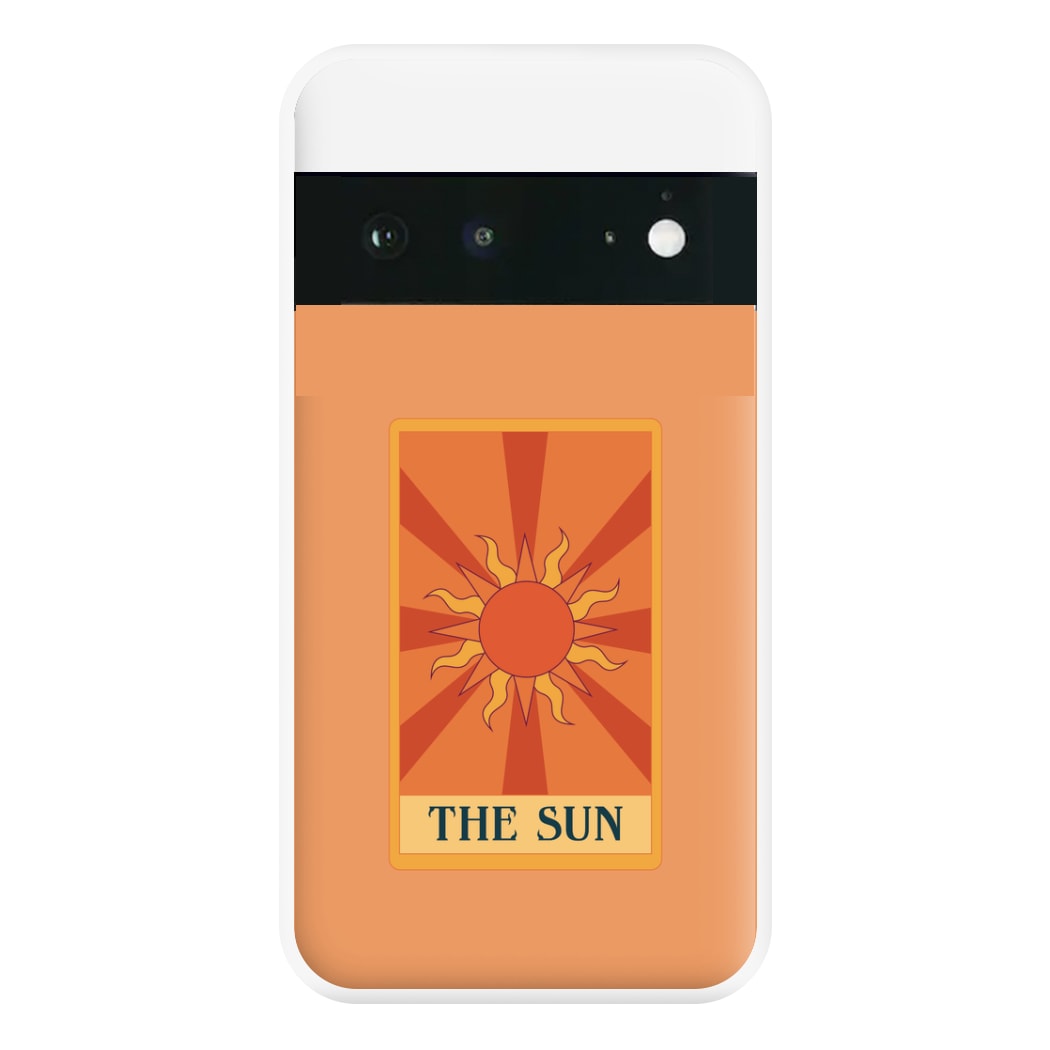 The Sun - Tarot Cards Phone Case for Google Pixel 6a