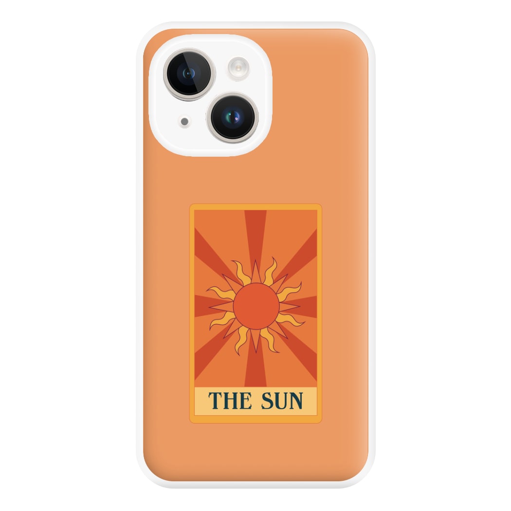 The Sun - Tarot Cards Phone Case for iPhone 14 Plus