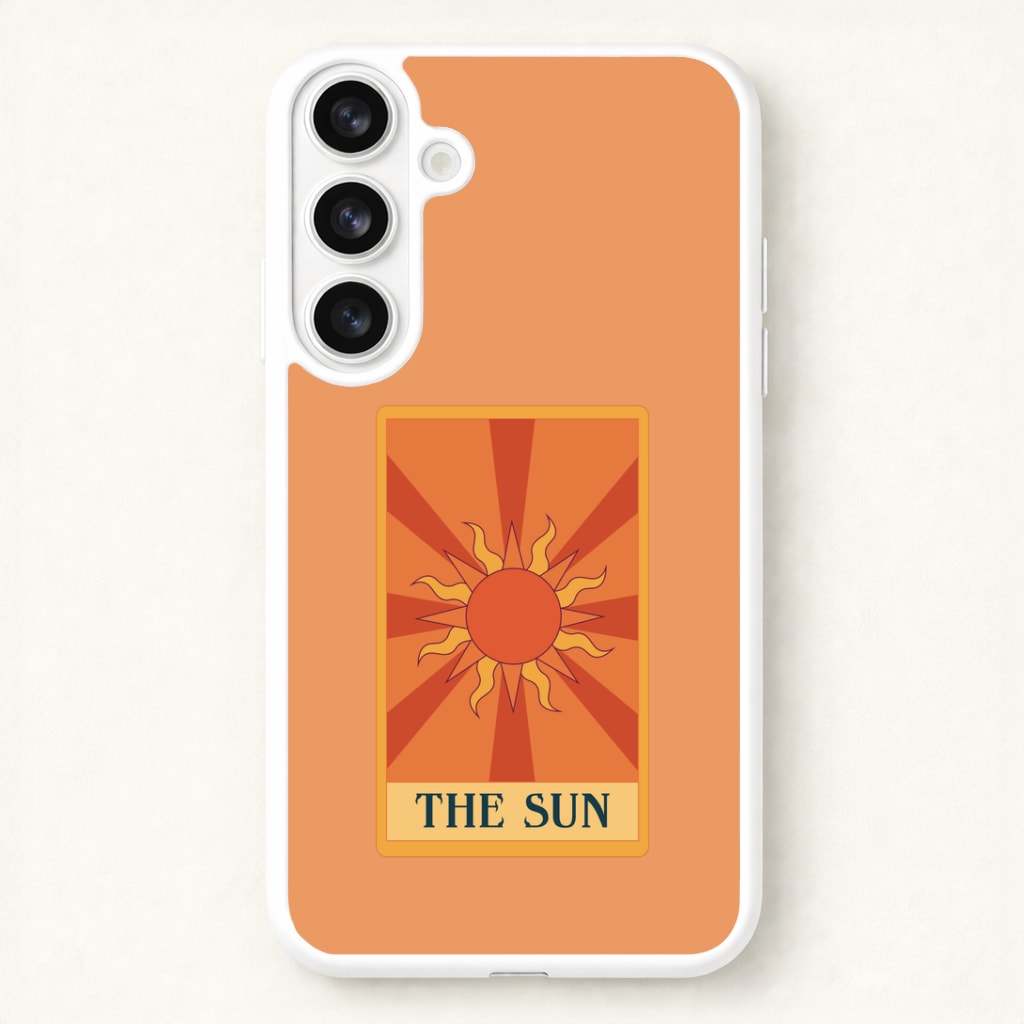 The Sun - Tarot Cards Phone Case for Galaxy S26 Plus