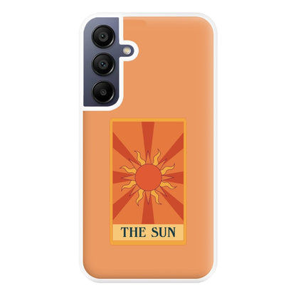 The Sun - Tarot Cards Phone Case for Galaxy A16