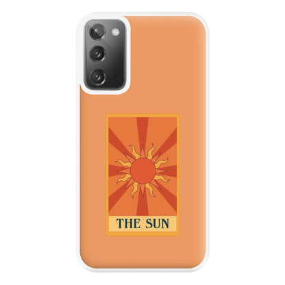 The Sun - Tarot Cards Phone Case for Galaxy Note 20 Ultra