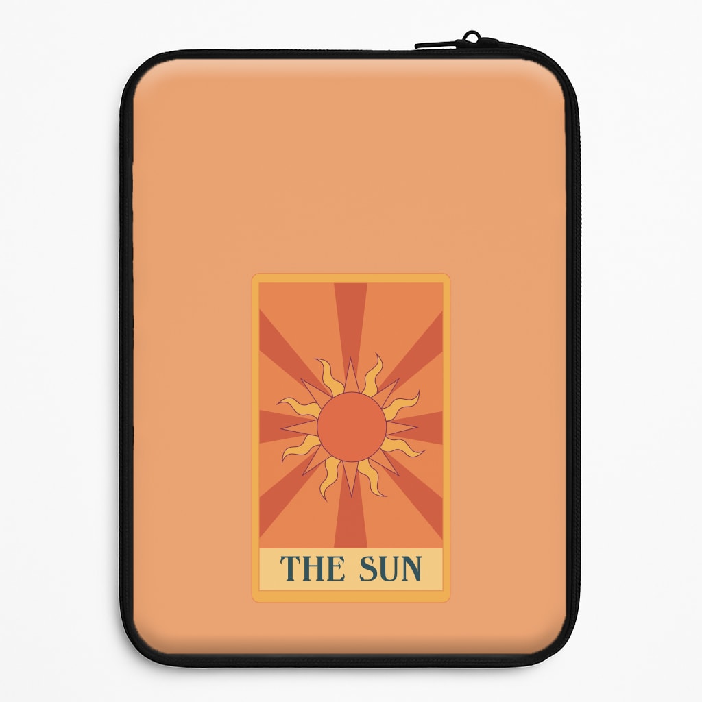 The Sun - Tarot Cards Laptop Sleeve