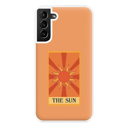 The Sun - Tarot Cards Phone Case for Galaxy S21 Plus