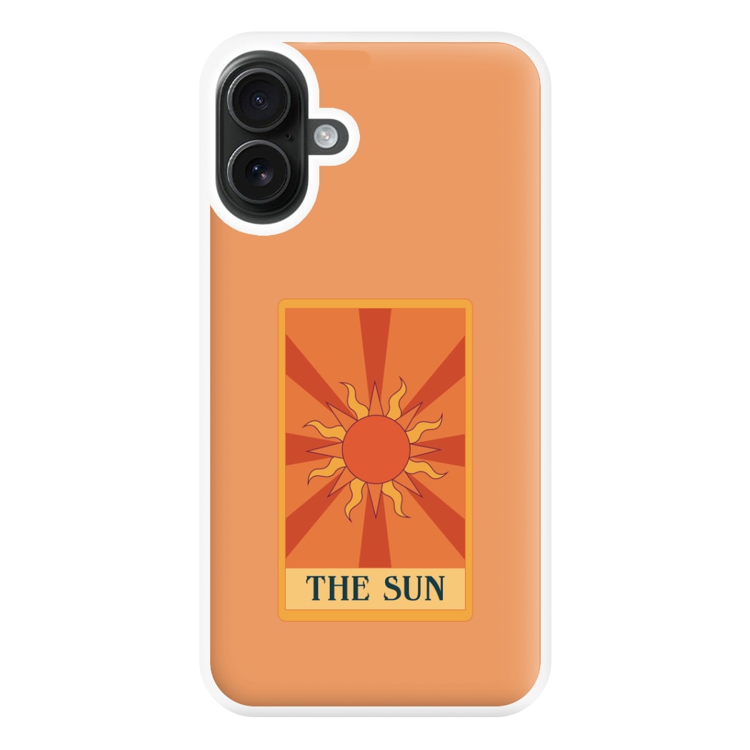 The Sun - Tarot Cards Phone Case for iPhone 16 Plus