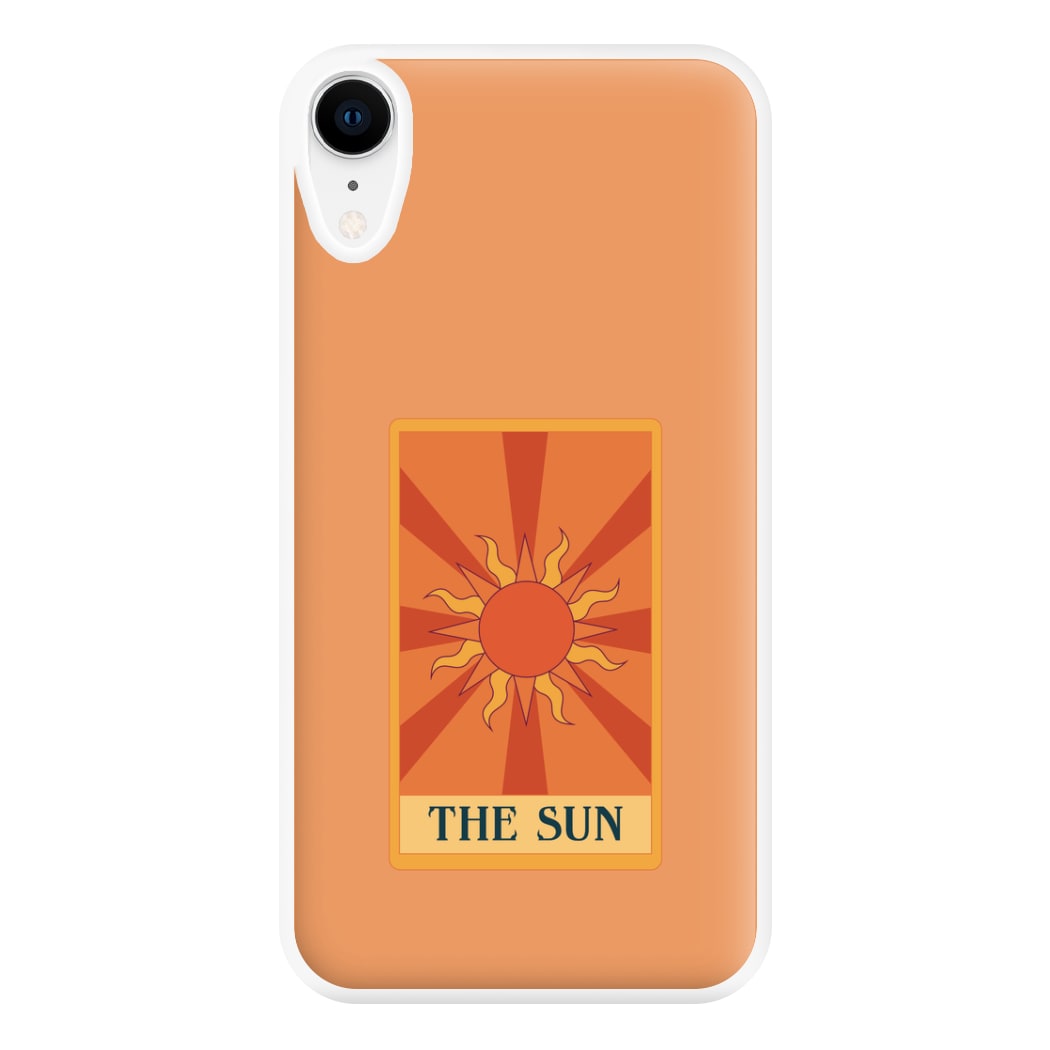 The Sun - Tarot Cards Phone Case for iPhone XR