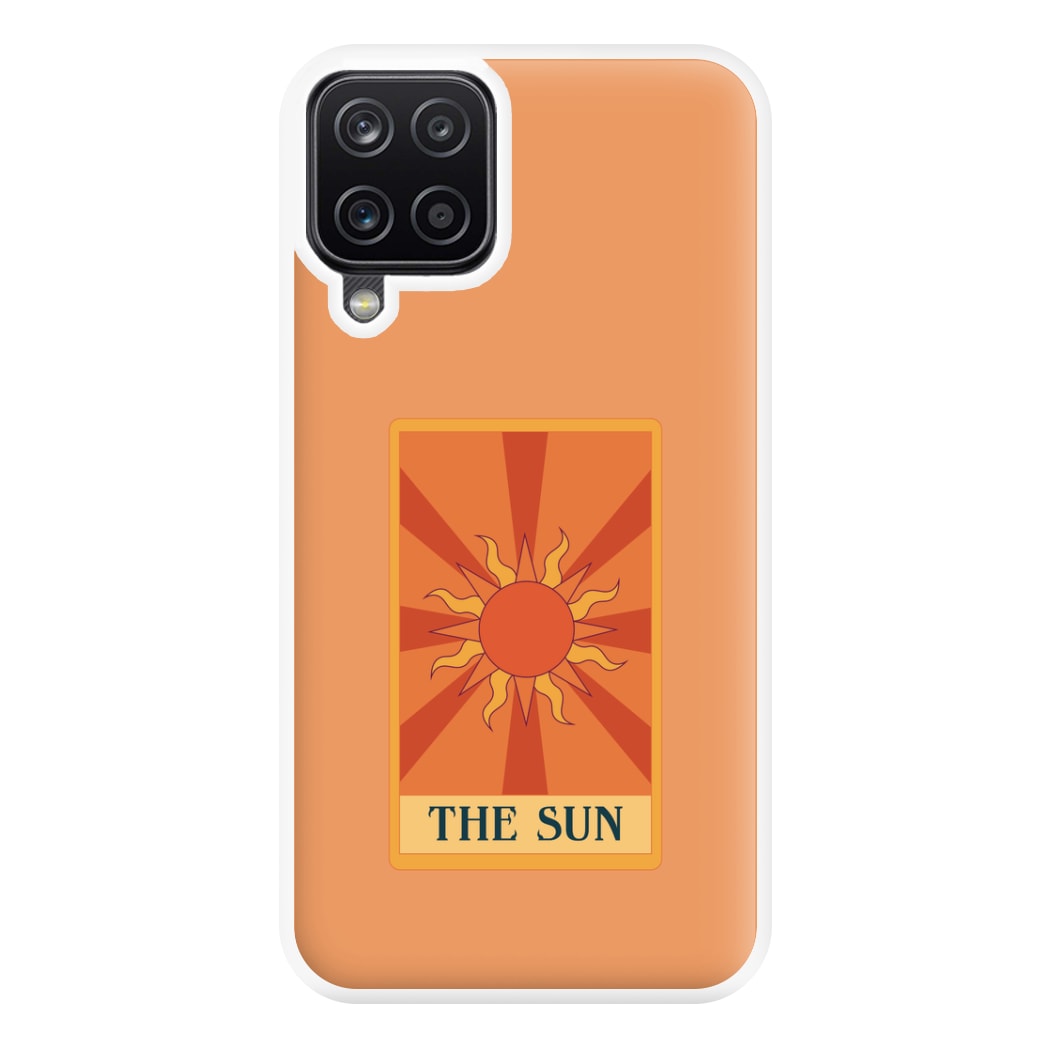 The Sun - Tarot Cards Phone Case for Galaxy A12