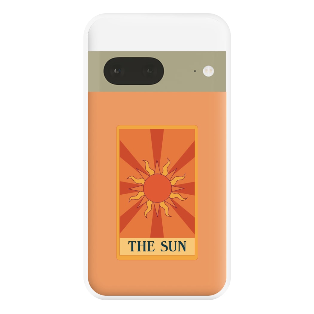 The Sun - Tarot Cards Phone Case for Google Pixel 7a