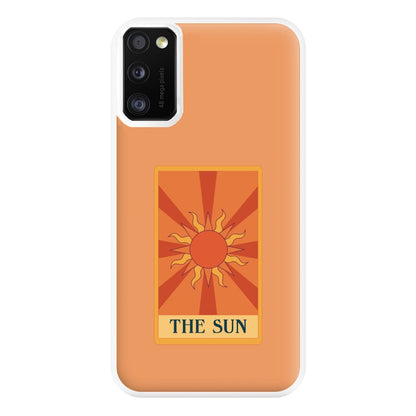 The Sun - Tarot Cards Phone Case for Galaxy A41