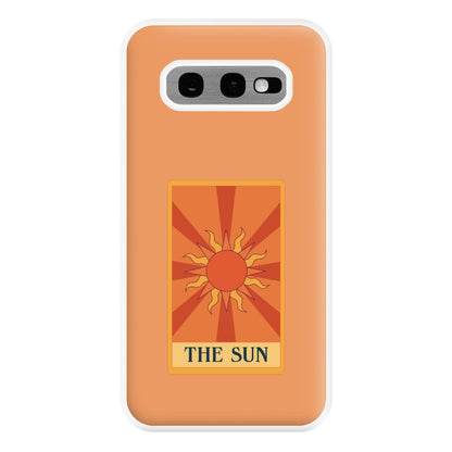 The Sun - Tarot Cards Phone Case for Galaxy S10e