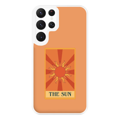 The Sun - Tarot Cards Phone Case for Galaxy S22 Ultra