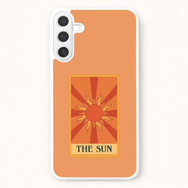The Sun - Tarot Cards Phone Case for Galaxy A57