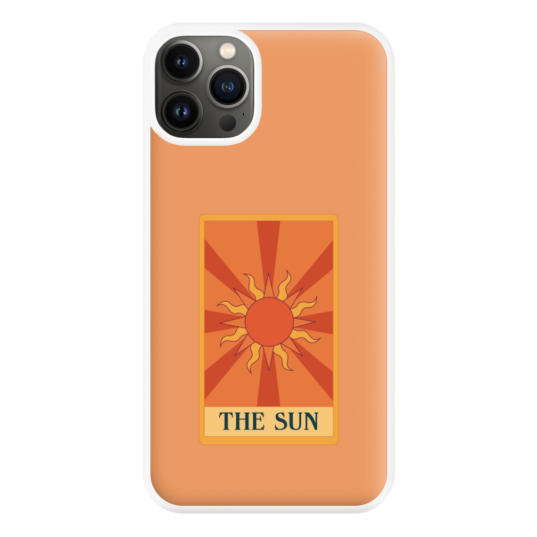 The Sun - Tarot Cards Phone Case for iPhone 13