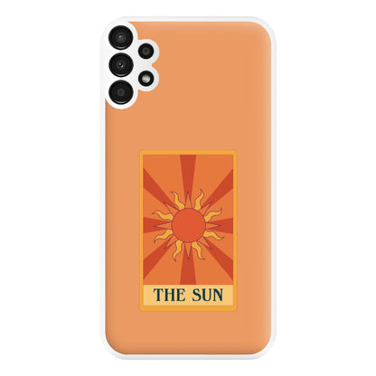 The Sun - Tarot Cards Phone Case for Galaxy A13