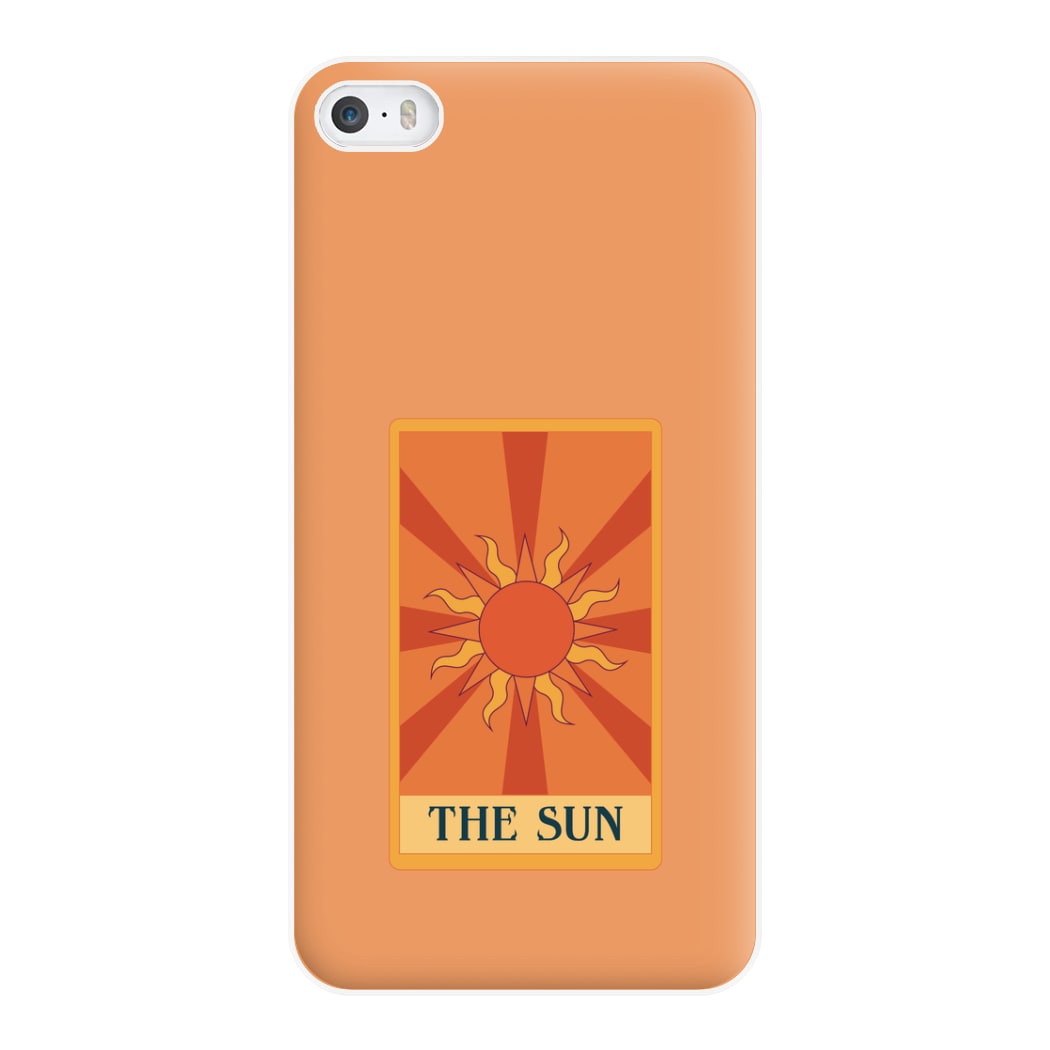 The Sun - Tarot Cards Phone Case for iPhone 5 / 5s / SE 2016