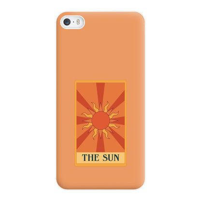 The Sun - Tarot Cards Phone Case for iPhone 5 / 5s / SE 2016