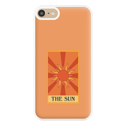 The Sun - Tarot Cards Phone Case for iPhone 6 / 7 / 8 / SE