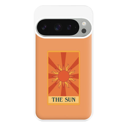 The Sun - Tarot Cards Phone Case for Google Pixel 9 Pro XL