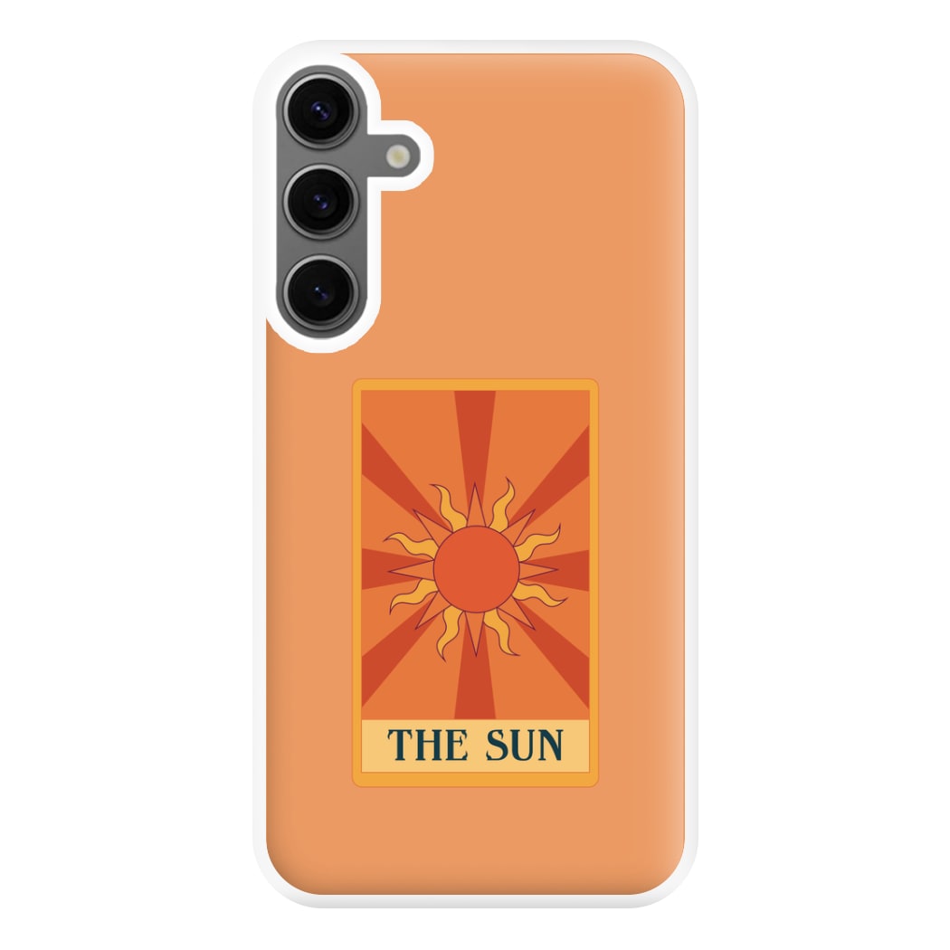 The Sun - Tarot Cards Phone Case for Galaxy S24FE