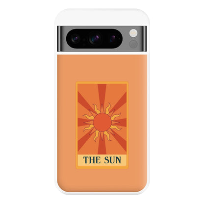 The Sun - Tarot Cards Phone Case for Google Pixel 8 Pro