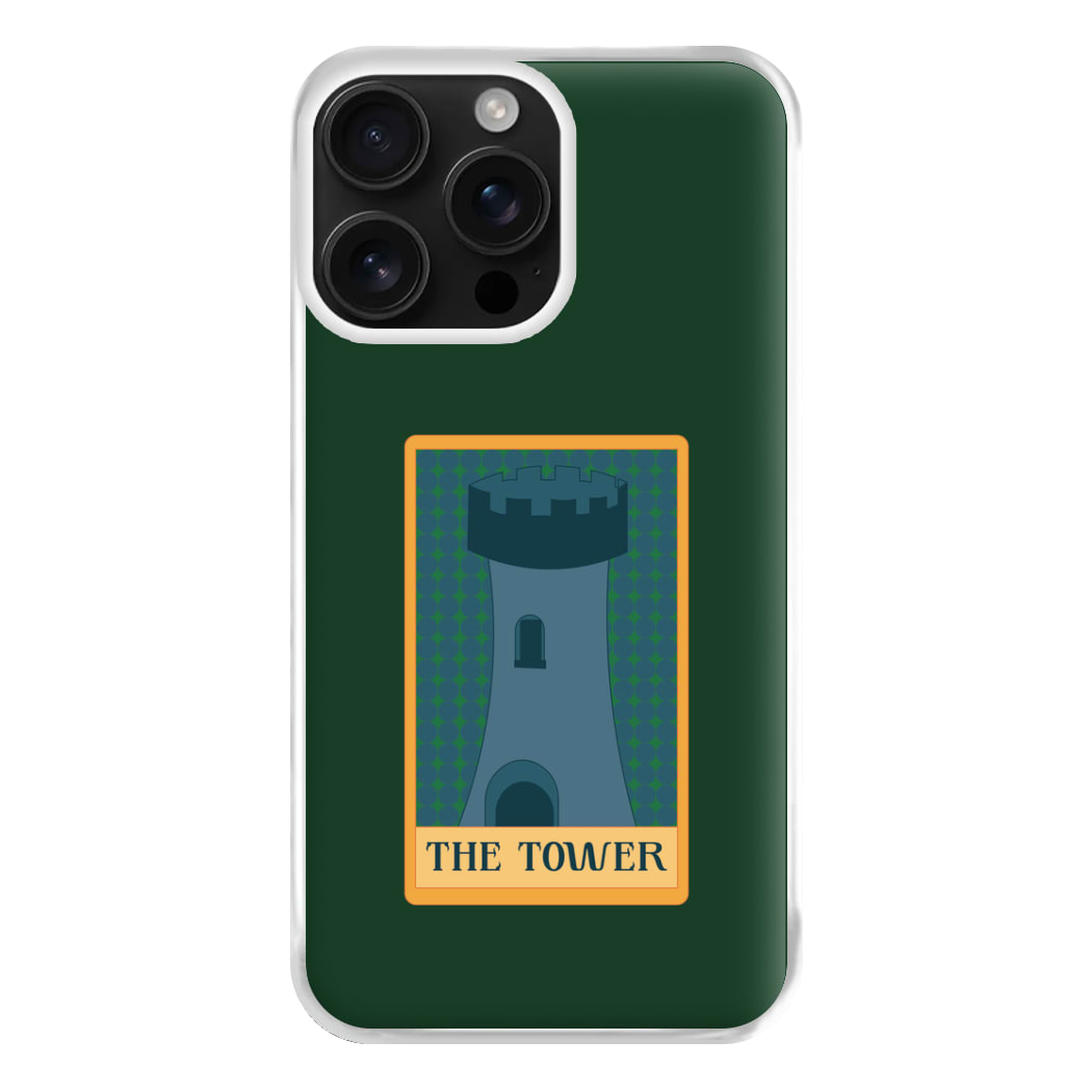 The Tower - Tarot Cards Phone Case