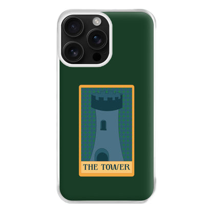 The Tower - Tarot Cards Phone Case for iPhone 16 Pro Max