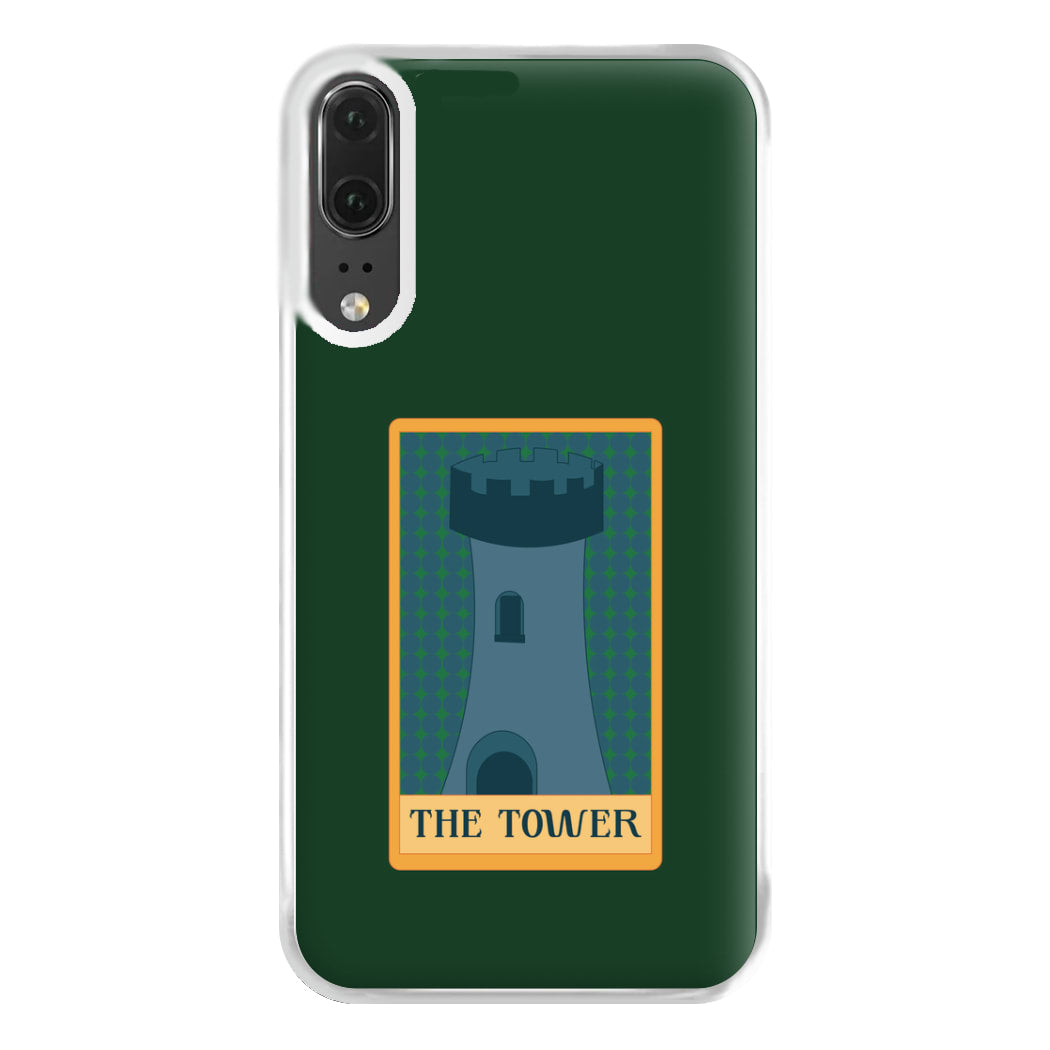 The Tower - Tarot Cards Phone Case for Huawei P20