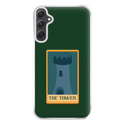 The Tower - Tarot Cards Phone Case for Galaxy A14