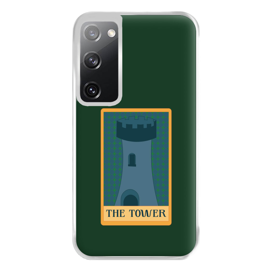 The Tower - Tarot Cards Phone Case for Galaxy S20