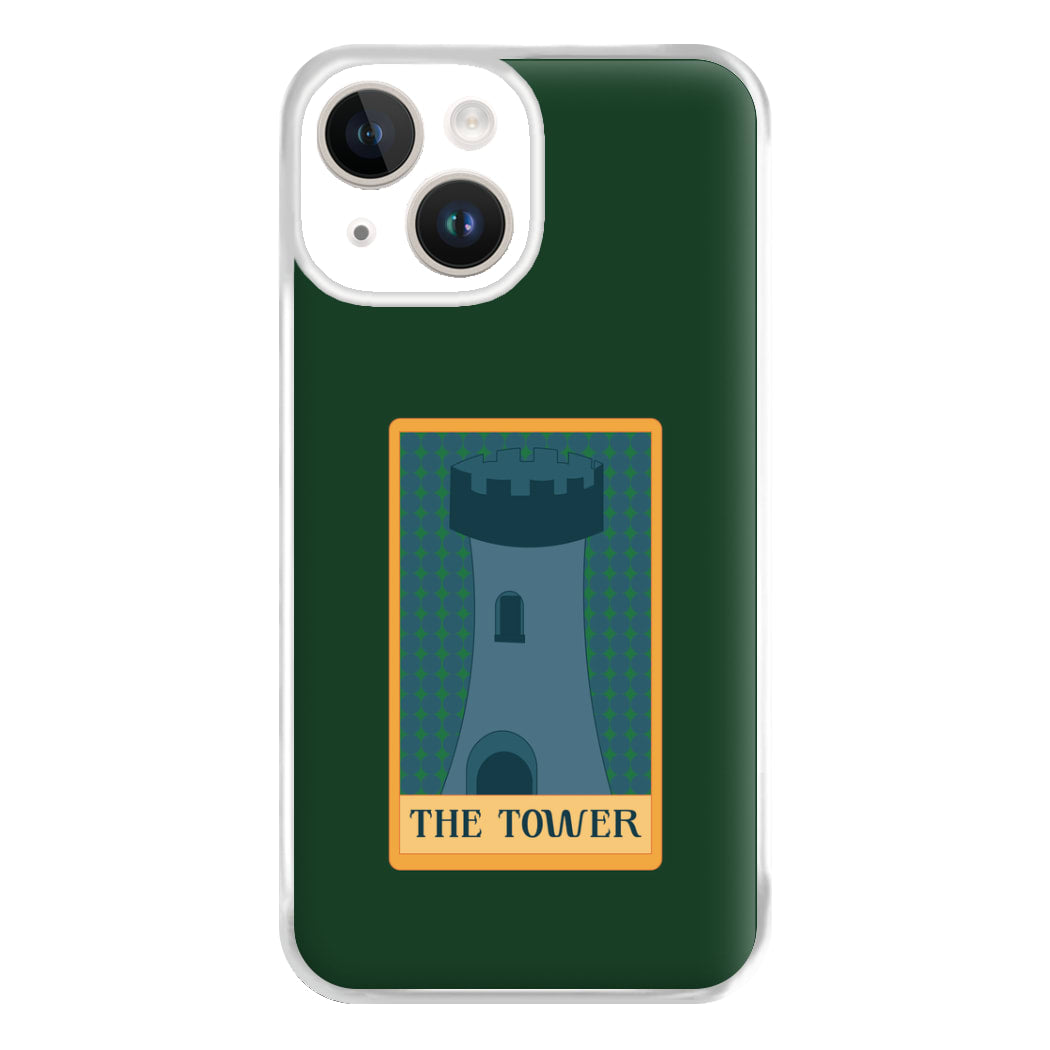 The Tower - Tarot Cards Phone Case for iPhone 14