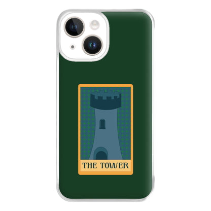 The Tower - Tarot Cards Phone Case for iPhone 14