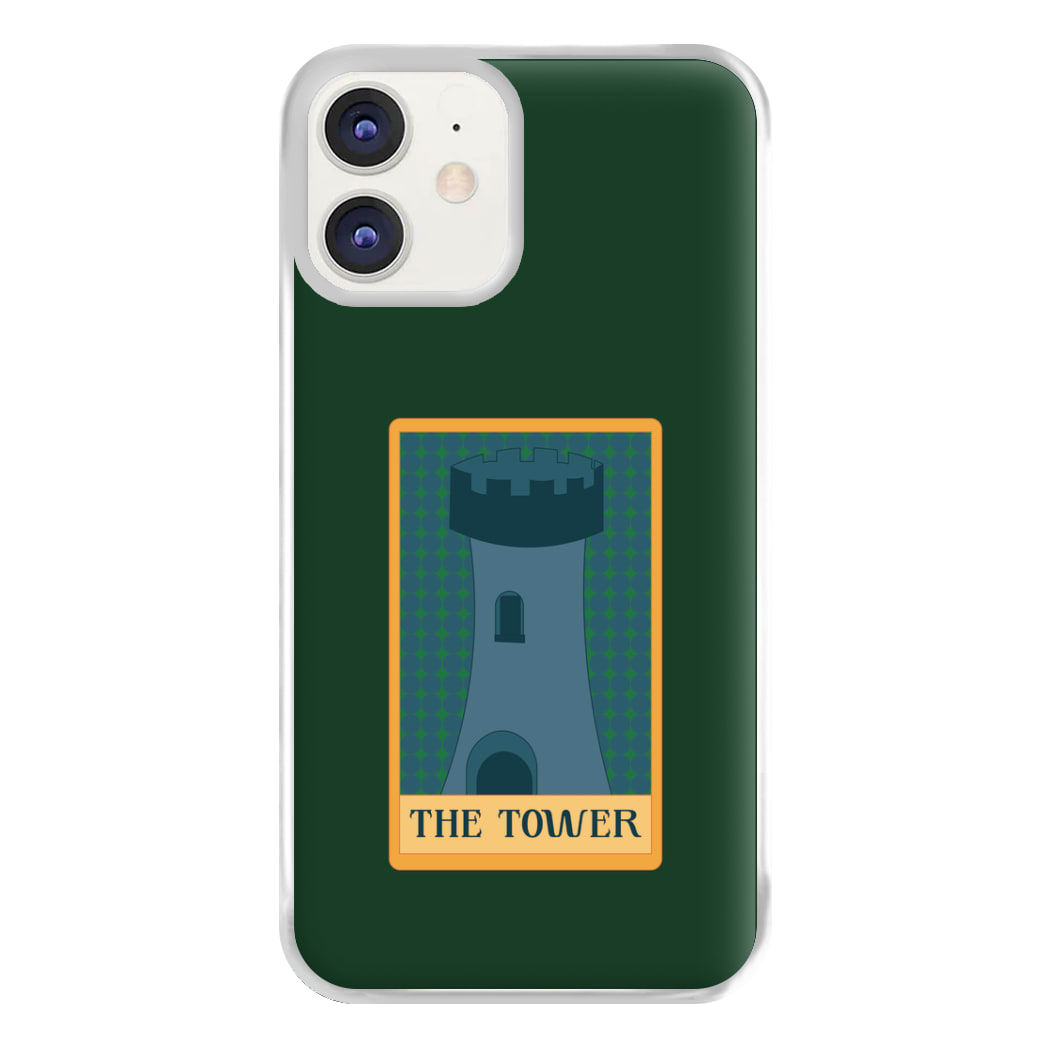 The Tower - Tarot Cards Phone Case for iPhone 12 / 12 Pro