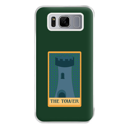 The Tower - Tarot Cards Phone Case for Galaxy S8 Plus