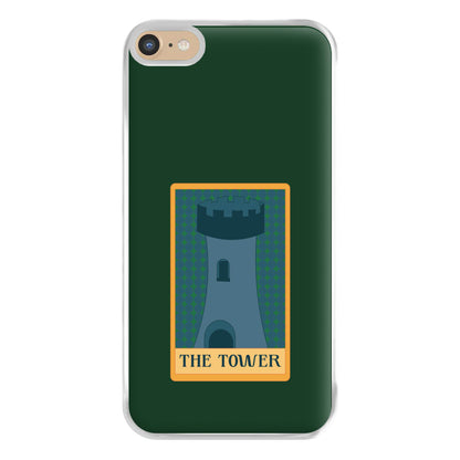 The Tower - Tarot Cards Phone Case for iPhone 6 Plus / 7 Plus / 8 Plus