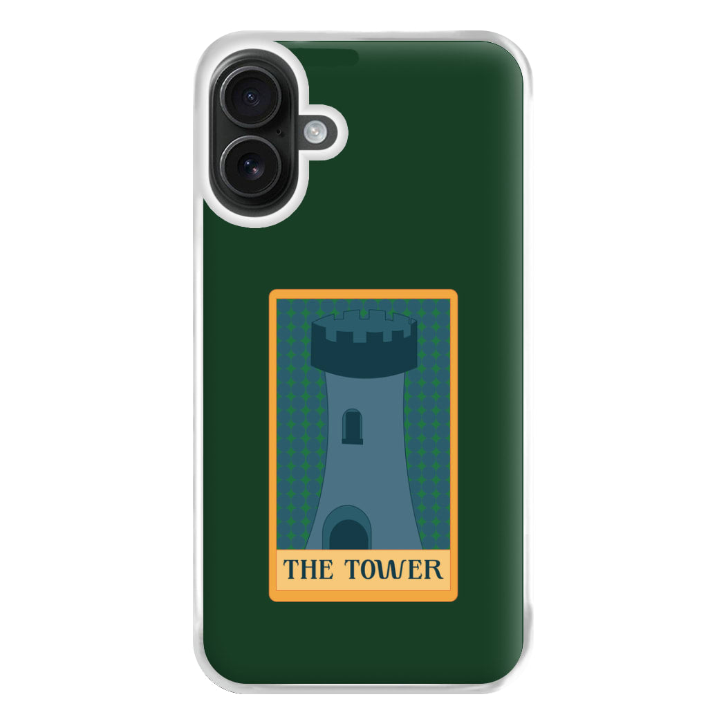 The Tower - Tarot Cards Phone Case for iPhone 16 Plus