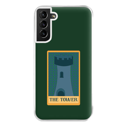 The Tower - Tarot Cards Phone Case for Galaxy S21 Plus