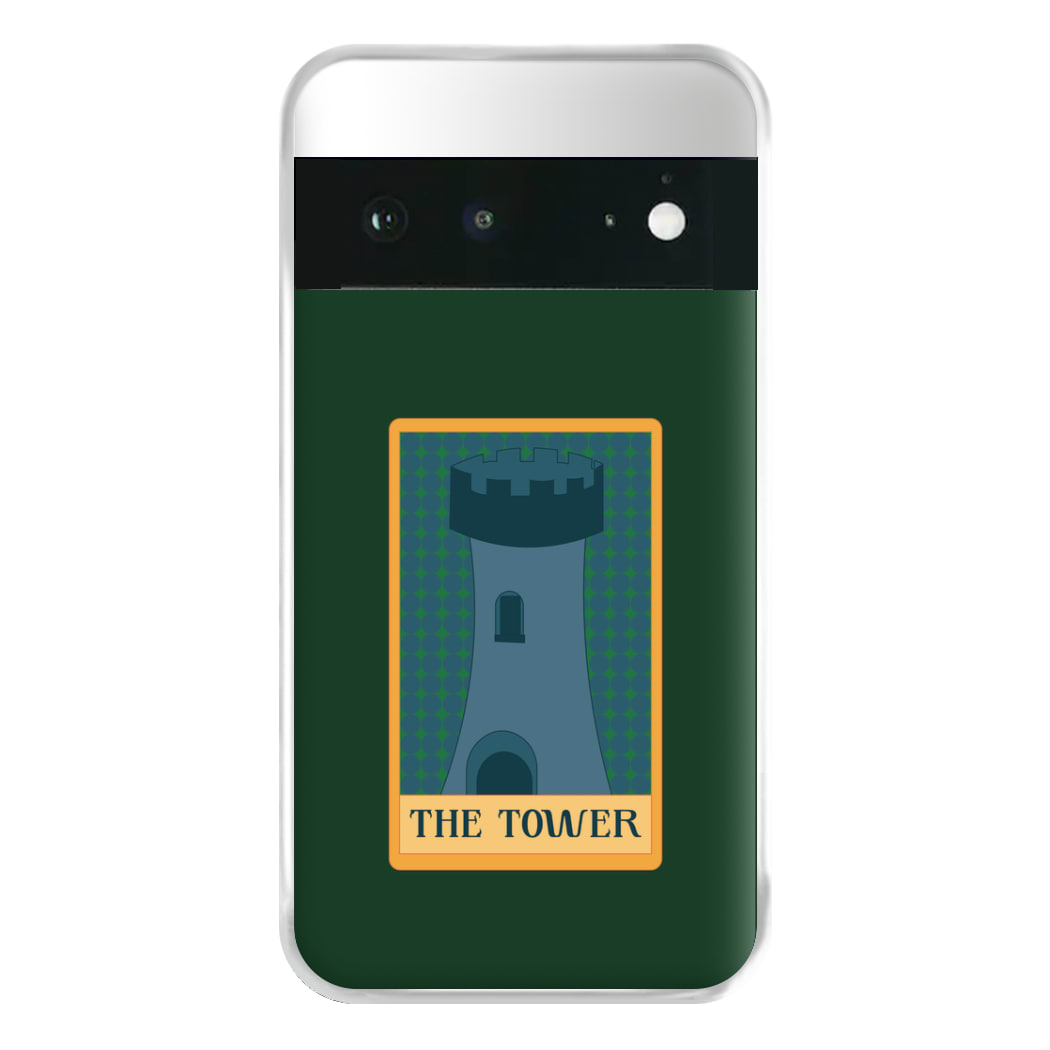 The Tower - Tarot Cards Phone Case for Google Pixel 6a