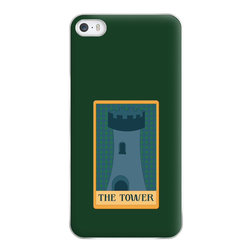 The Tower - Tarot Cards Phone Case for iPhone 5 / 5s / SE 2016