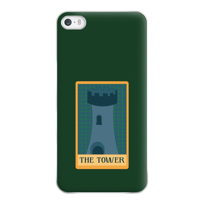 The Tower - Tarot Cards Phone Case for iPhone 5 / 5s / SE 2016