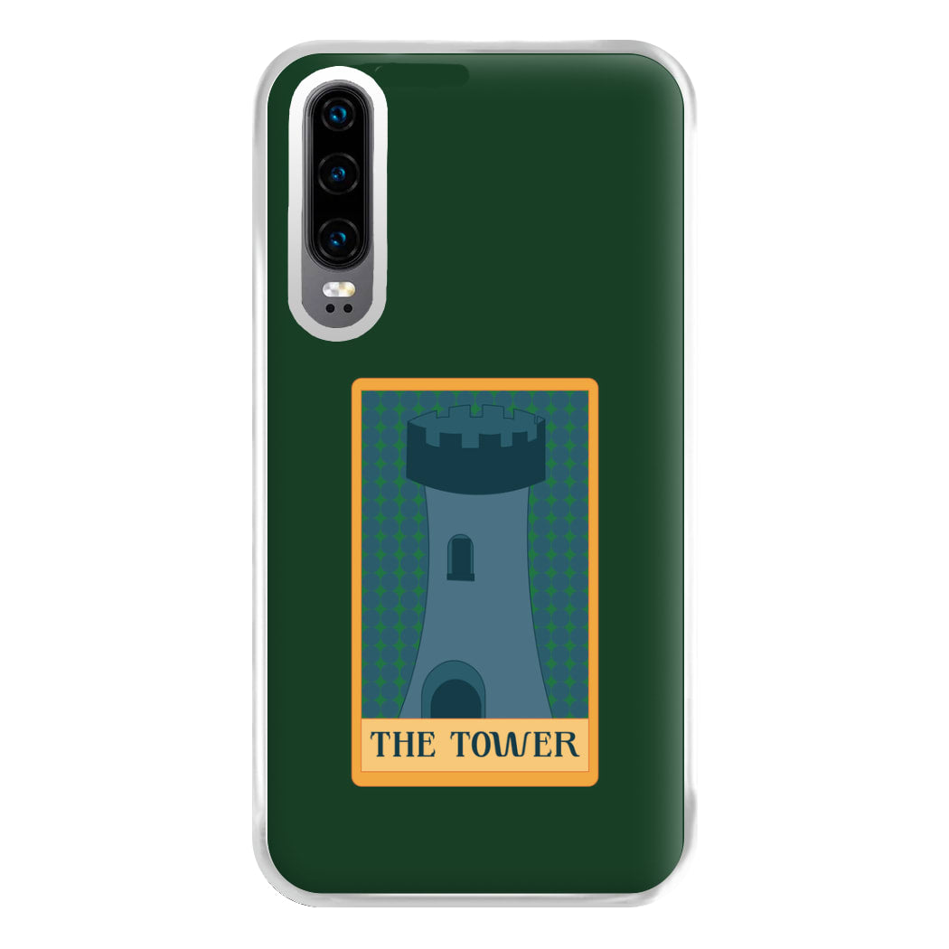 The Tower - Tarot Cards Phone Case for Huawei P30