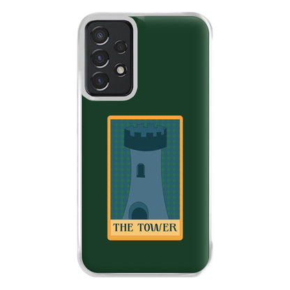 The Tower - Tarot Cards Phone Case for Galaxy A52 / A52s