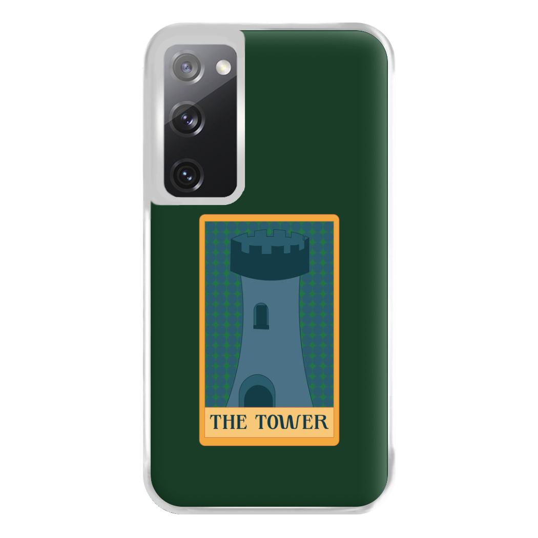 The Tower - Tarot Cards Phone Case for Galaxy S20FE