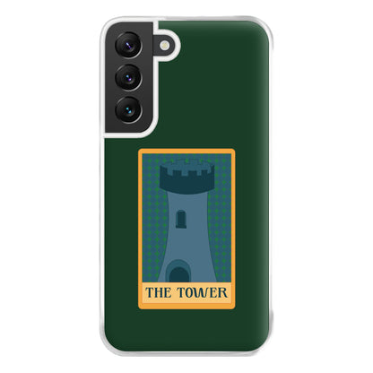 The Tower - Tarot Cards Phone Case for Galaxy S22 Plus