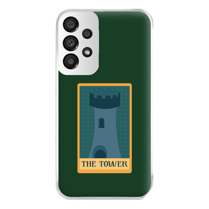 The Tower - Tarot Cards Phone Case for Galaxy A33