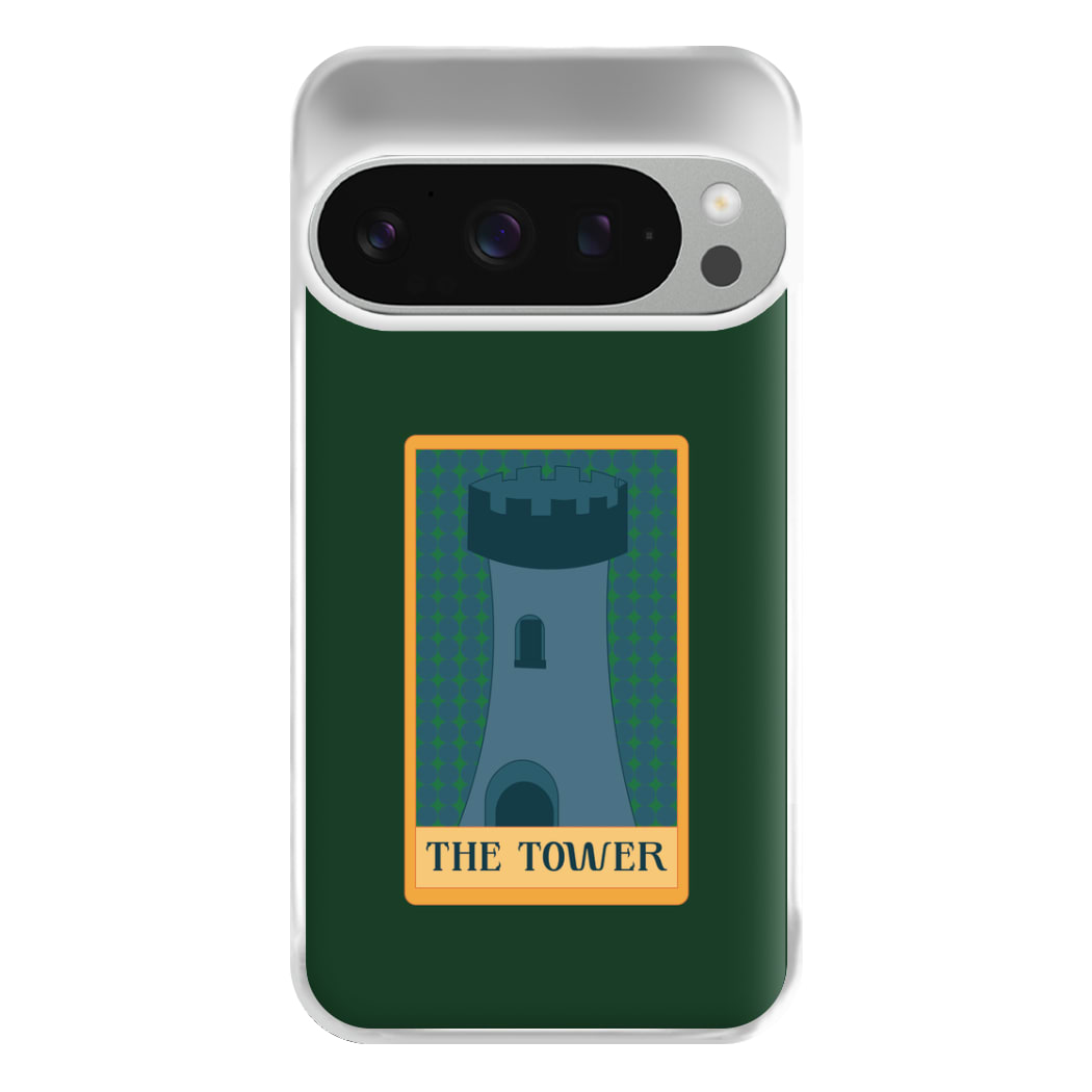 The Tower - Tarot Cards Phone Case for Google Pixel 9 Pro XL