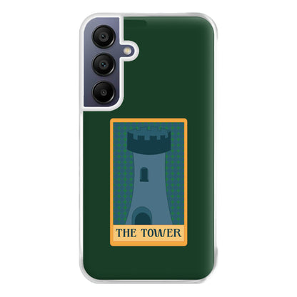 The Tower - Tarot Cards Phone Case for Galaxy A16