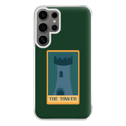 The Tower - Tarot Cards Phone Case for Galaxy S24 Ultra